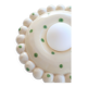 Applique Luna Tall Polka Emeraude