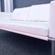 White leather flower sofa Philippe Starck x Cassina
