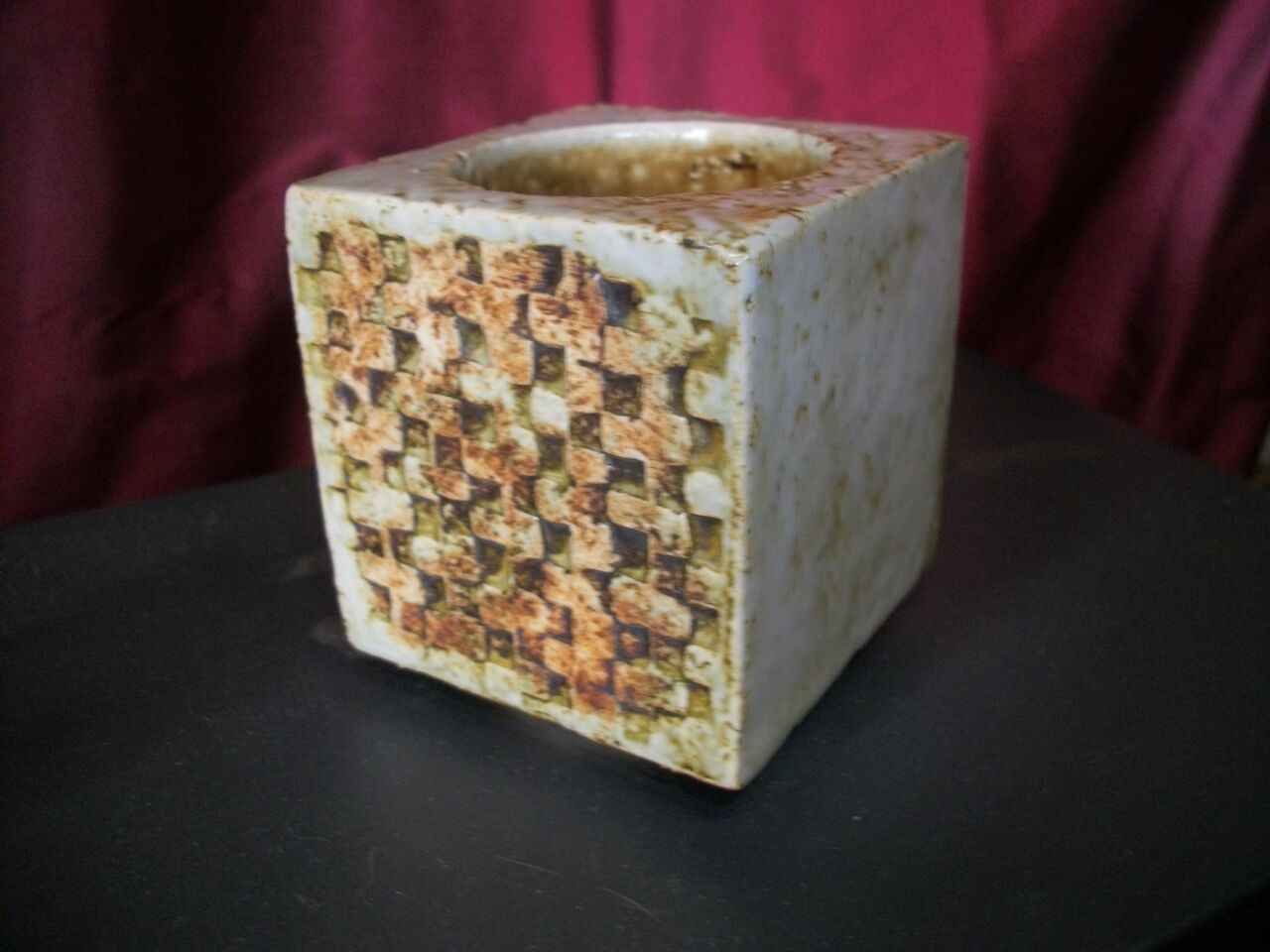 Vase Capron Vallauris