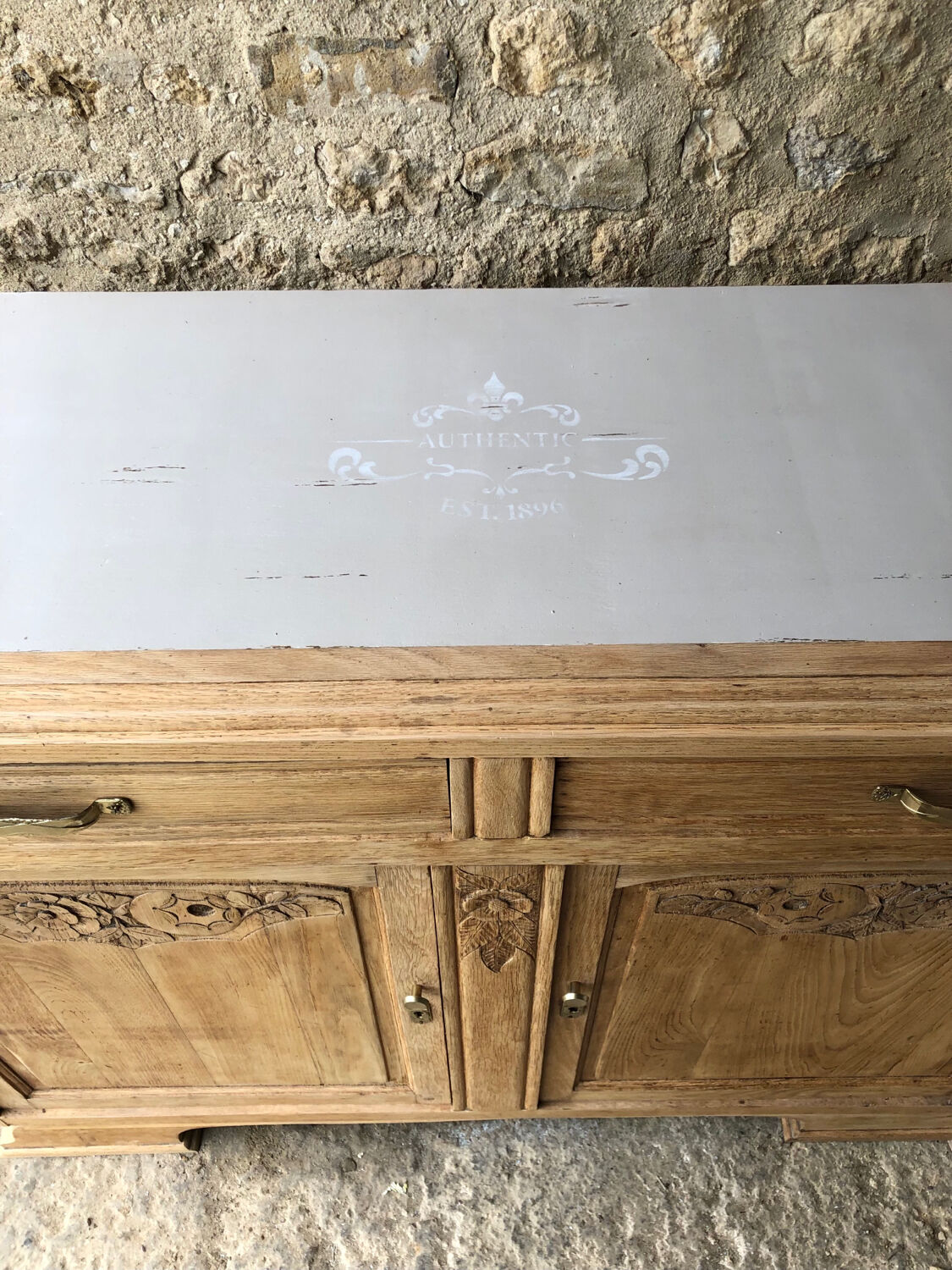 Parisian art deco buffet