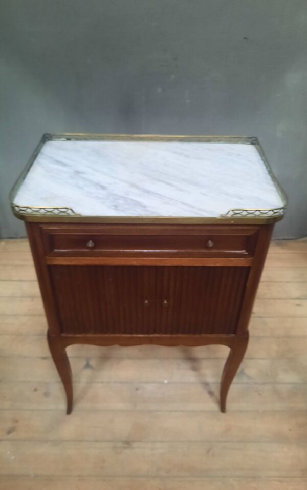 Commode à rideau style Transition