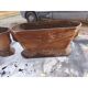 Pair of cast iron planters from 1900 in Charleville - Mézières