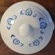 Bouillon/soup tureen/vegetable dish St Uze (ironstone) late 19th century