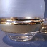 Liquor decanter and its 7 glasses