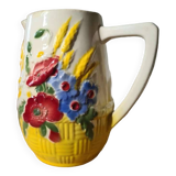 Saint Clement Barbotine Pitcher
