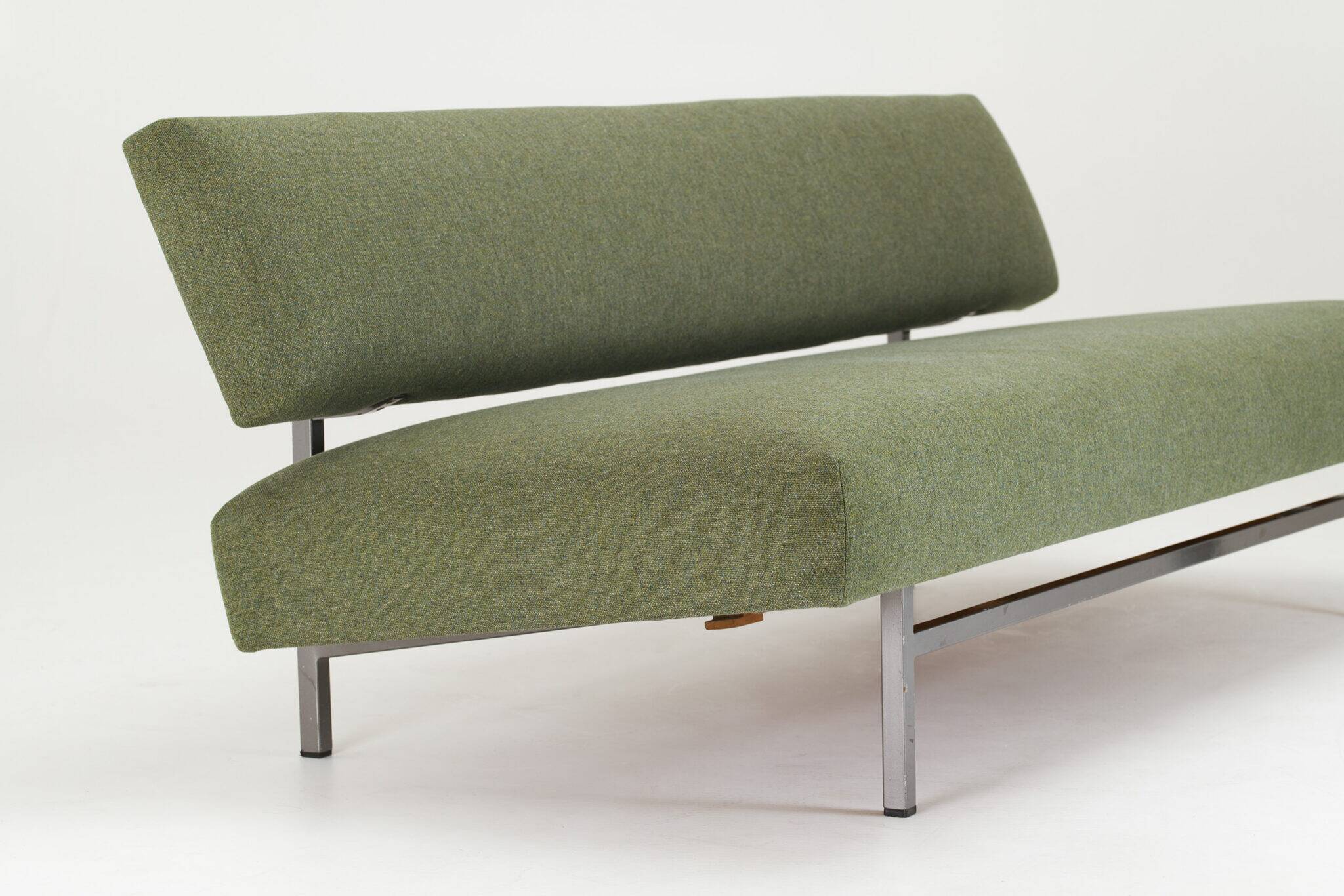 Lit de jour vert des années 1950 - TopForm