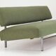 Lit de jour vert des années 1950 - TopForm