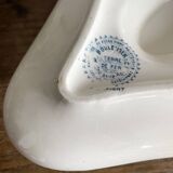 Choisy le roi "Champigny" iron clay sauceboats