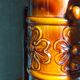 West germany ceramic floor lamp 70s