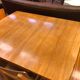 Extendable table of the 1970s