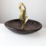 Fruit Bowl Sculpture by David Marshall 1980s