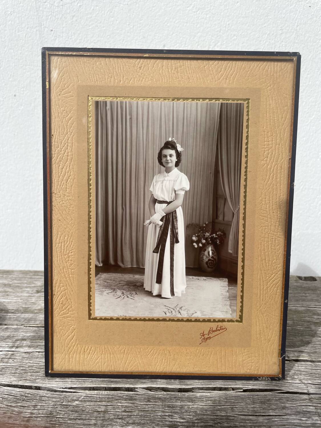 Old black and white photography