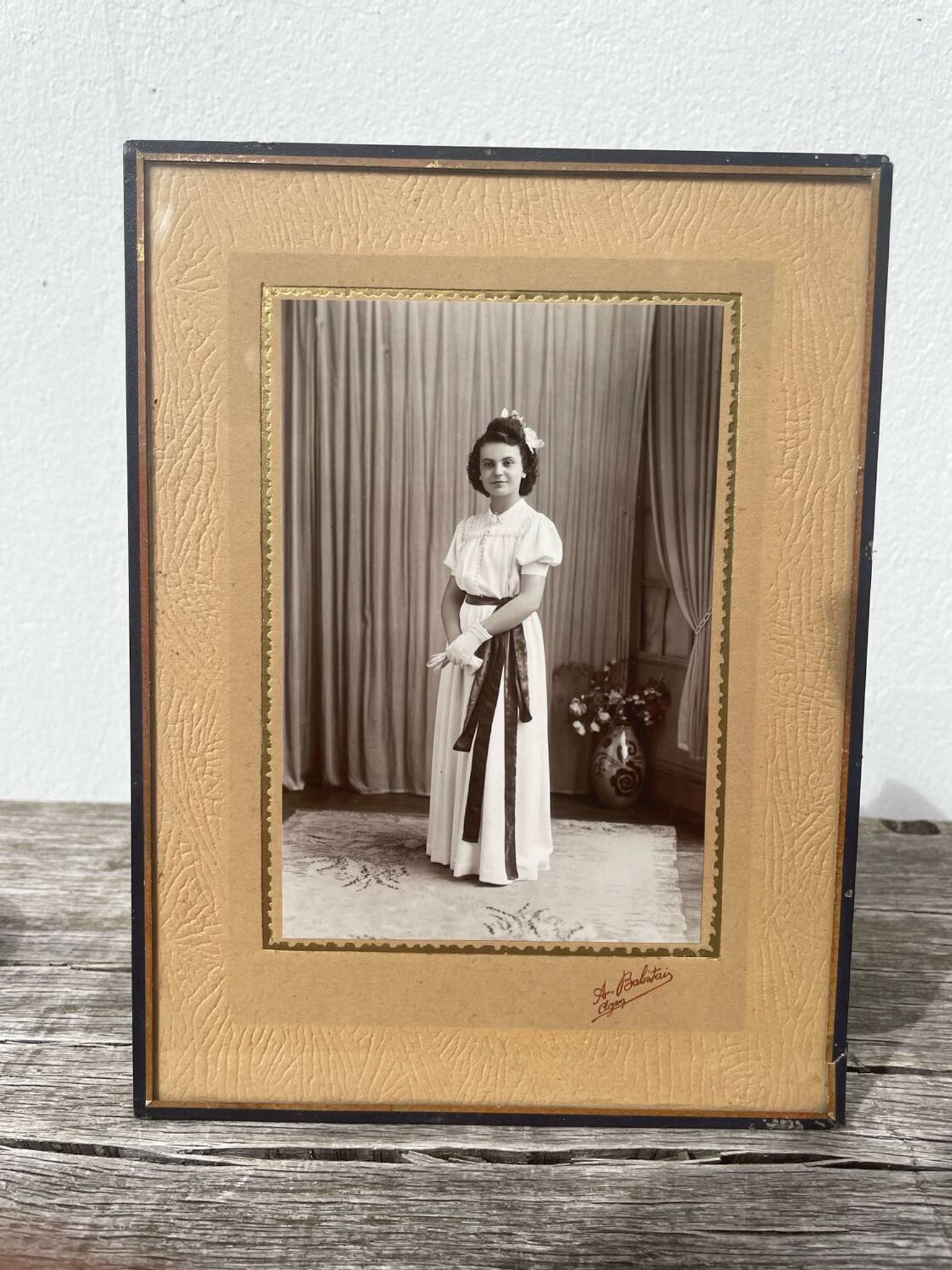 Old black and white photography