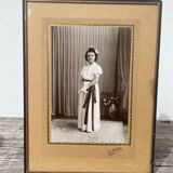 Photographie noir et blanc ancienne