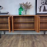 Enfilade scandinave teck et métal