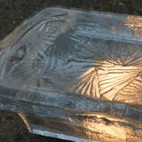 Paire d’appliques de glace verre Nafa