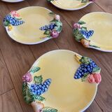 Set of 6 slip plates
