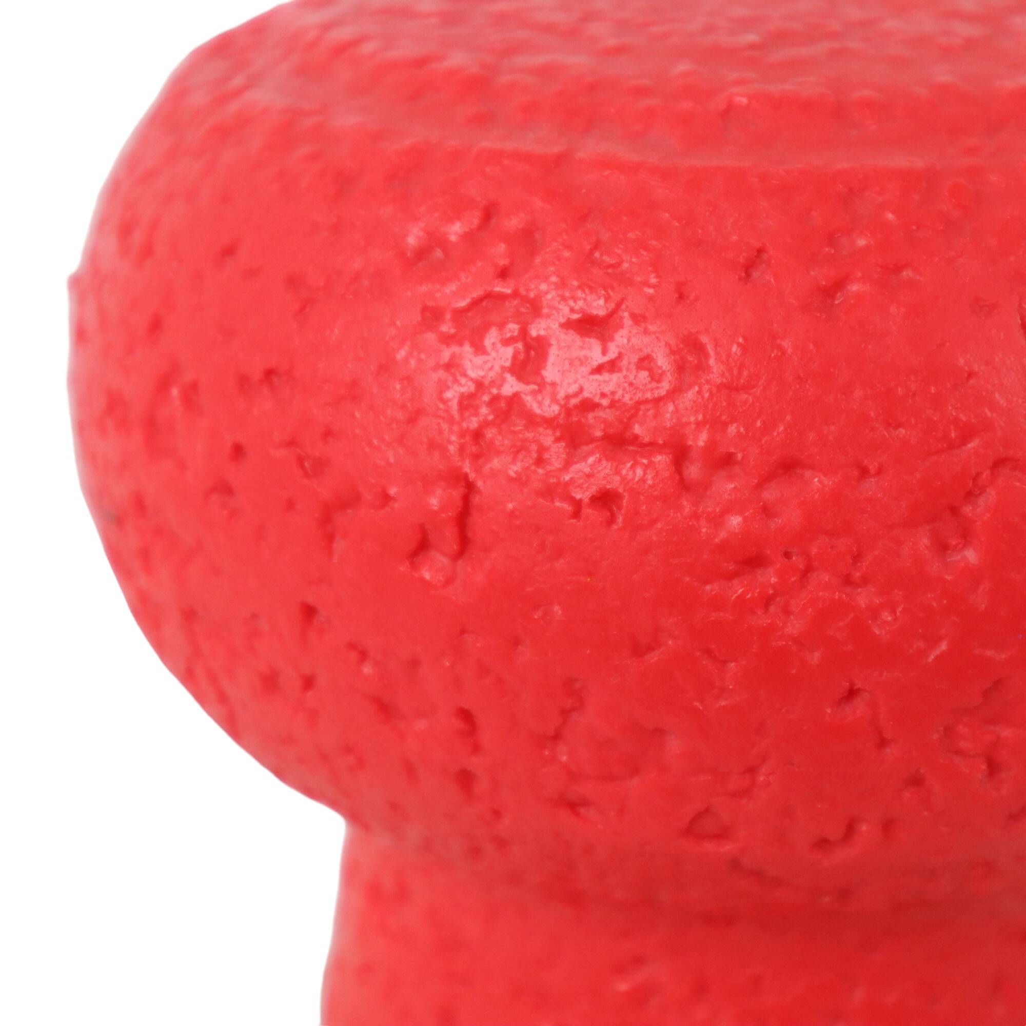 Italian Red Pop Art Design Table Lamp Petit Bouchon Pierfrancesco Arnone