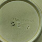 Sarreguemines dessert plate set