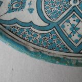 Safi Morocco pottery dish
