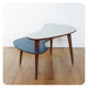 Table basse haricot vintage