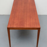 1960s scandinavian coffeetable in teak