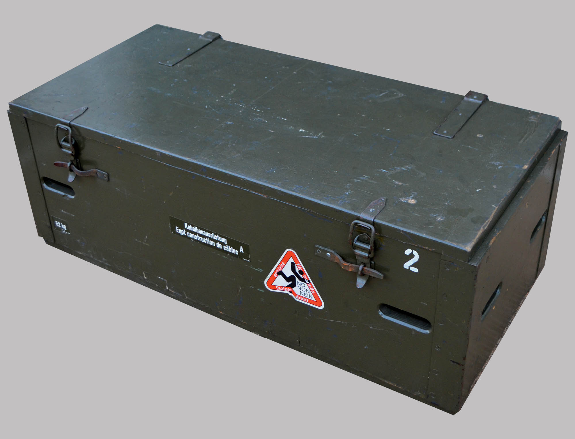 Military trunk