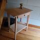 Pair of bedside vintage Scandinavian of the 1960s