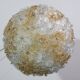 Wonderful Orange and Transparent Murano Glass Ceiling Light Flower by Seguso