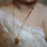 Portrait d'enfant, 1820, Huile sur toile, Encadrée