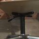 70' desk armchair