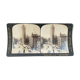 Old photography stereo, stereograph, luxury albumine 1903 New York, United States