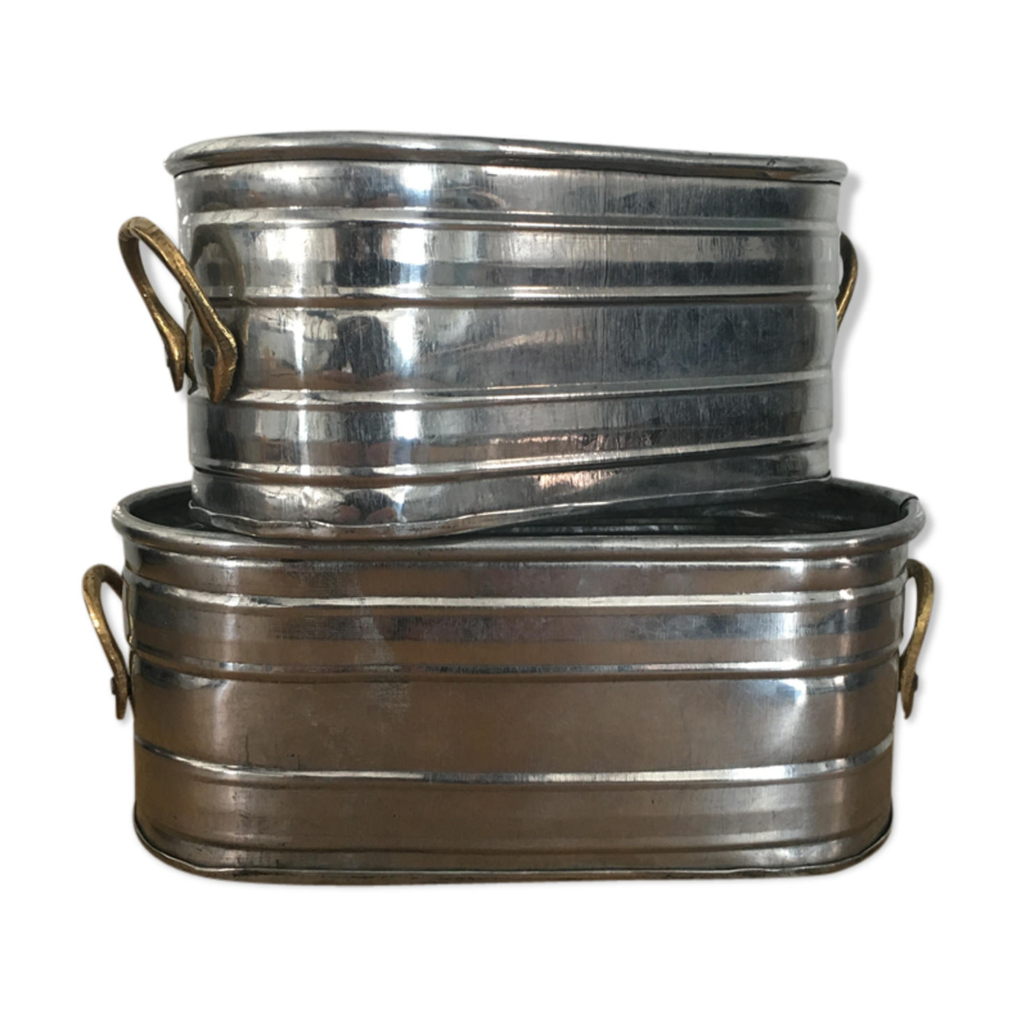 Metal & brass dishes