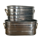 Plats en métal & laiton