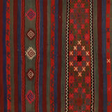 Anatolian handmade kilim rug 370 cm x 194 cm