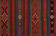 Anatolian handmade kilim rug 370 cm x 194 cm