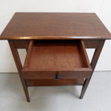 Vintage oak sidetable