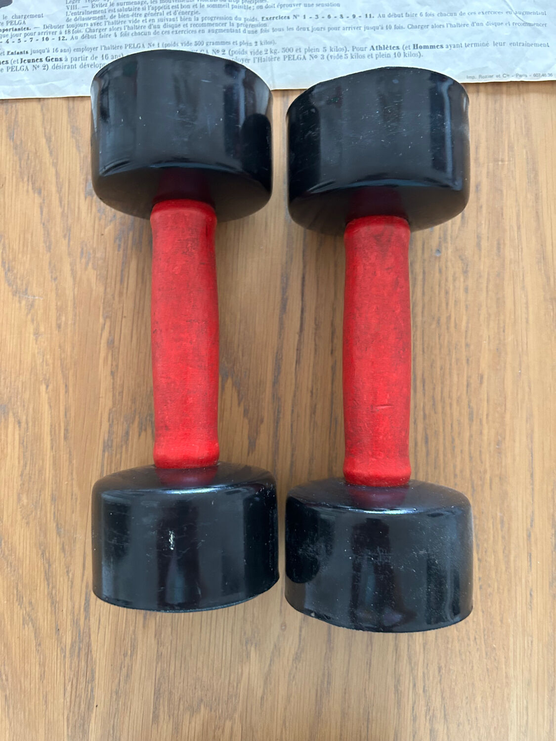 Pelga dumbbells