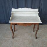 Walnut toilet furniture