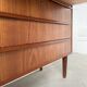 Danish teak secretary from the 60s