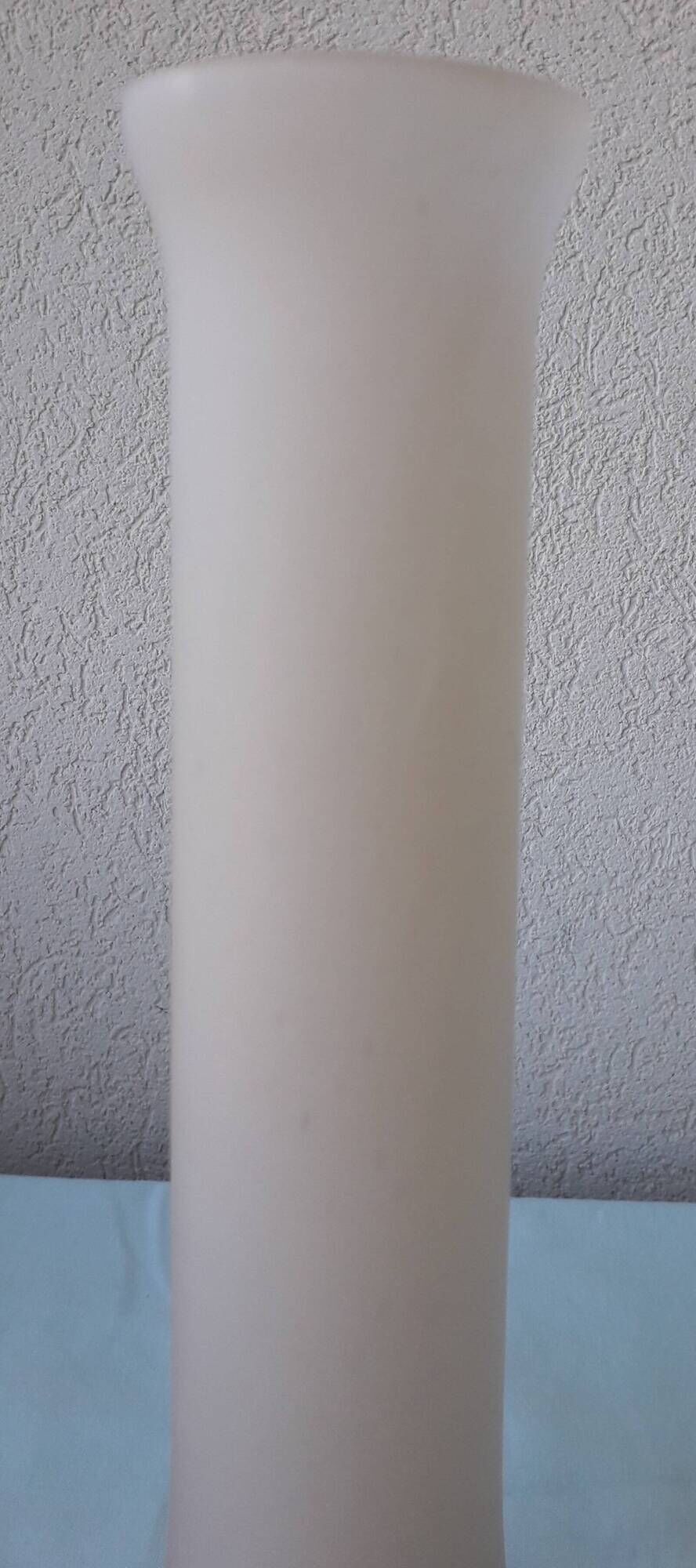 Glass paste vase