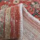 Old Antique 1955s Red Persian Heriz Rug, 274x378Cm