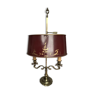 Lampe bouillotte