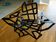 Fauteuil de collection design Zig Zag noir - Très bon état - 1ère main