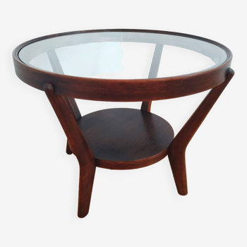 Coffee Table attributed to K. Kozelka for Interier Praha, Czechoslovakia, 1930s