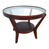 Coffee Table attributed to K. Kozelka for Interier Praha, Czechoslovakia, 1930s