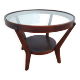 Table basse attribuée à K. Kozelka pour Interier Praha, Tchécoslovaquie, années 1930