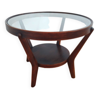 Coffee Table attributed to K. Kozelka for Interier Praha, Czechoslovakia, 1930s