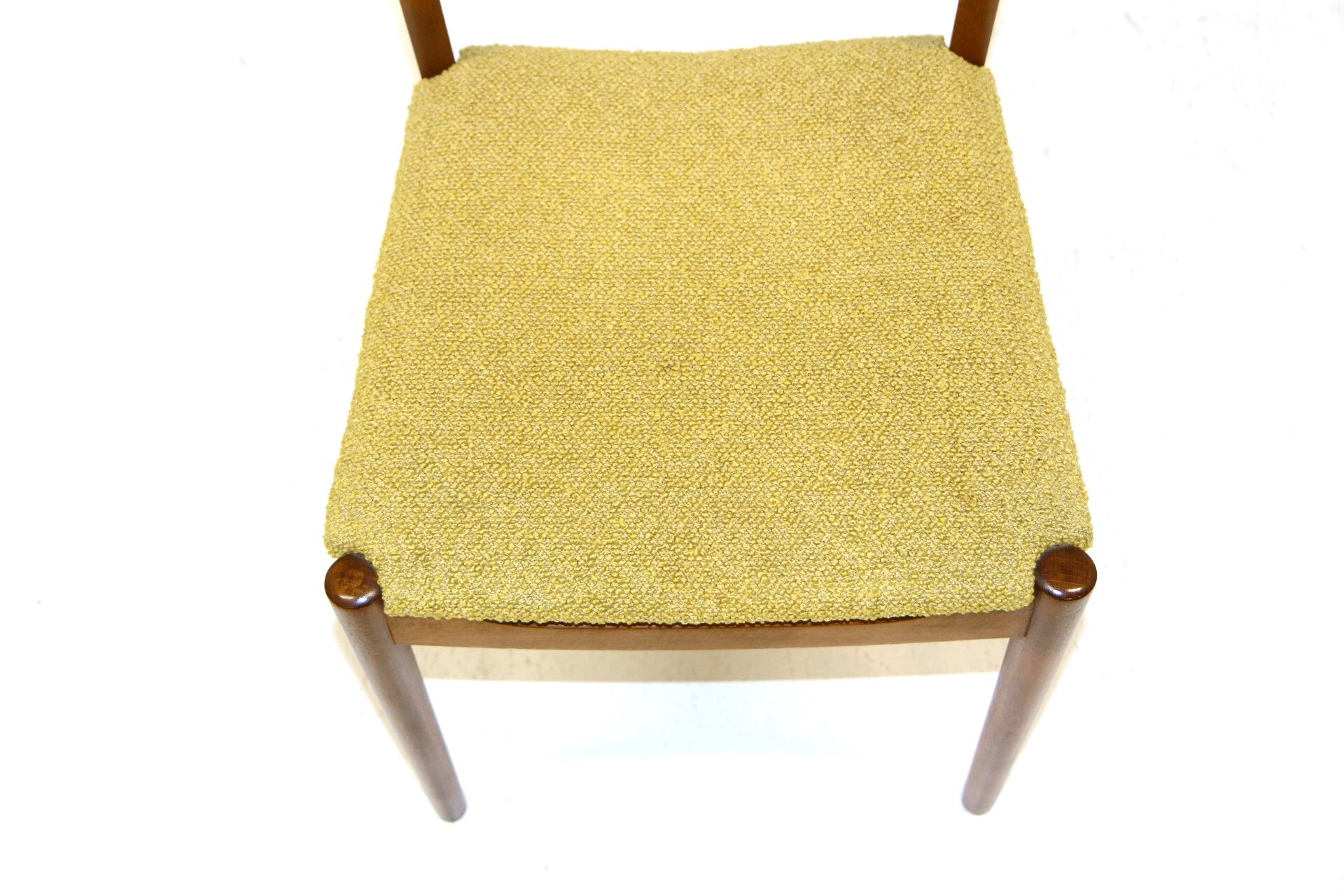 Set of 6 teak chairs, Denmark, 1960