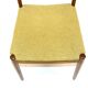 Set of 6 teak chairs, Denmark, 1960
